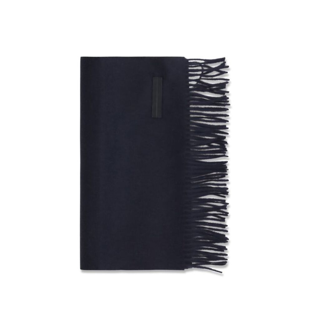 Zegna Men Oasi Cashmere Fringed Scarf